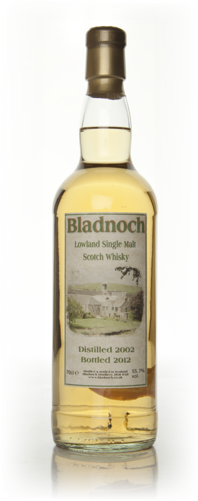 Bladnoch 9 Year old 2002 - Distillery Label (55.70%) 70cl product image
