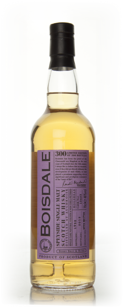 Auchroisk 13 Year Old 1998 (cask 13423) - (Boisdale Collection) 70cl product image