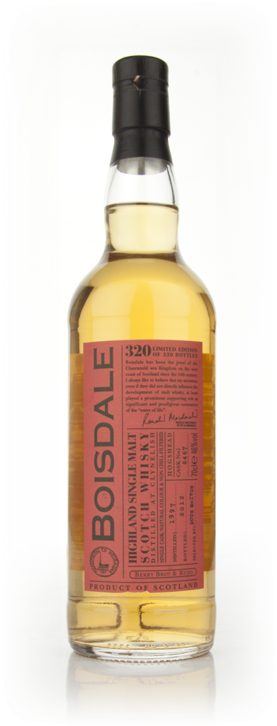 Clynelish 14 Year Old 1997 - Boisdale (Berry Bros. & Rudd) 70cl product image