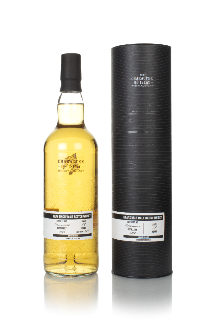 Bowmore 18 Year Old 2002 (Release No.11717) - The Stories of Wind & Wave (The Character of Islay Whisky Company) 70cl product image