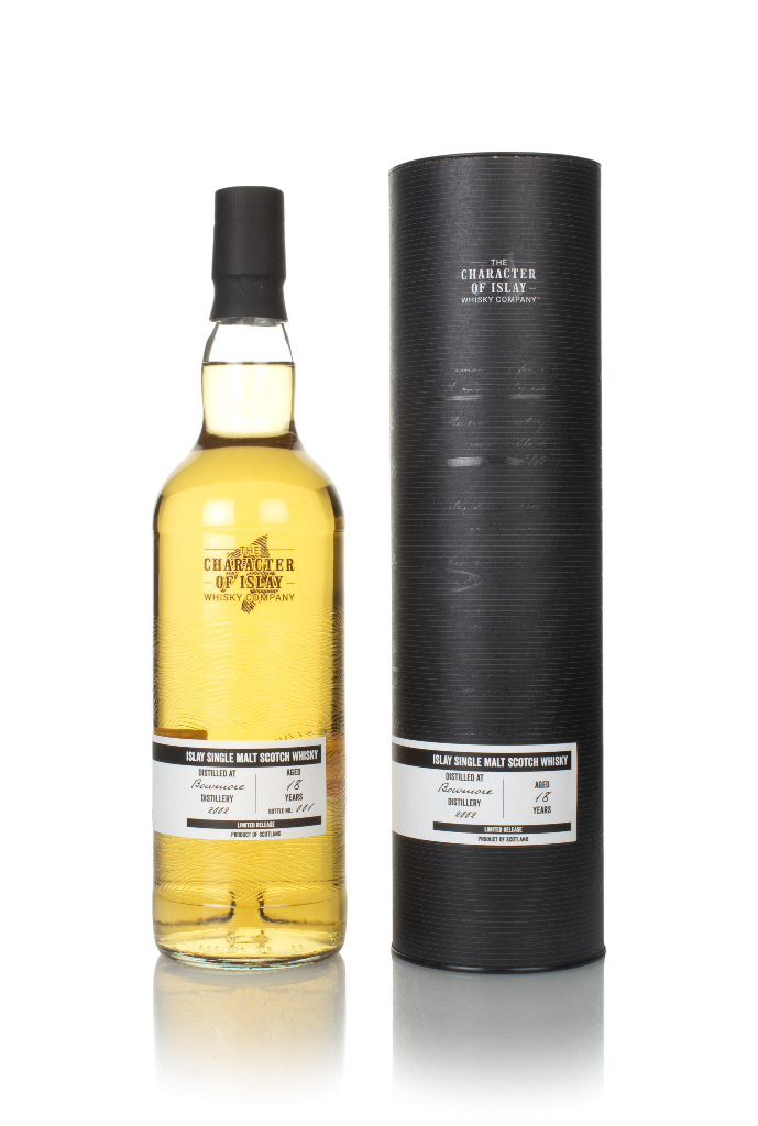 Bowmore 18 Year Old 2002 (Release No.11717) - The Stories of Wind & Wave (The Character of Islay Whisky Company) 70cl product image