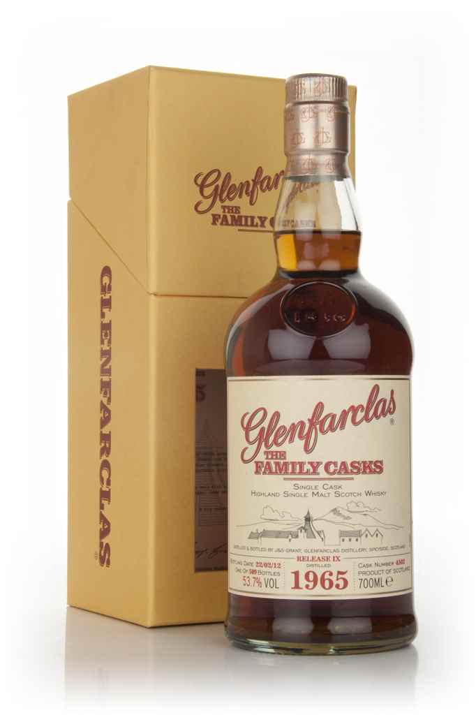 Glenfarclas 1965 Family Cask Release IX 70cl product image
