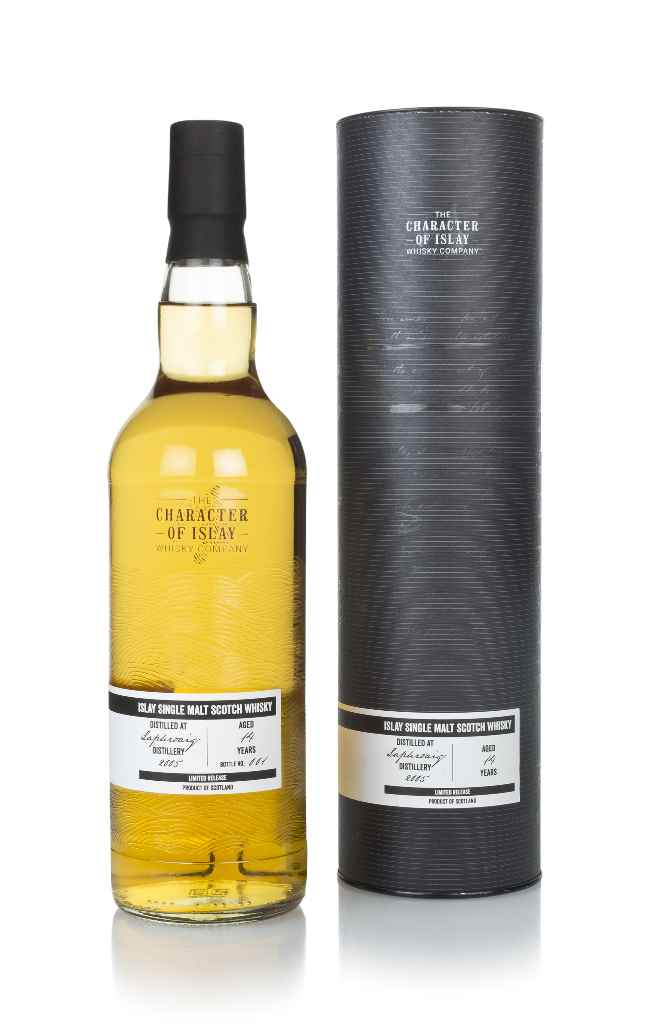 Laphroaig 14 Year Old 2005 (Release No.11679) - The Stories of Wind & Wave (The Character of Islay Whisky Company) 70cl product image