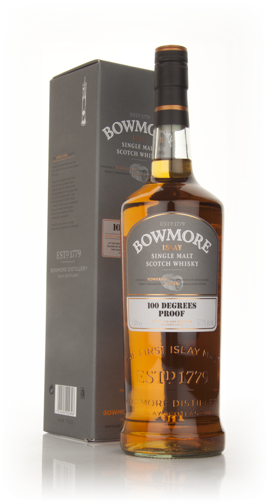 Bowmore 100 Degrees Proof 100cl product image