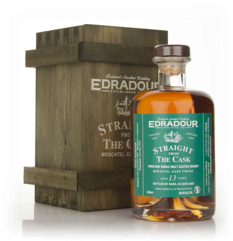Edradour 13 Year Old 1997 Moscatel Cask Finish - Straight from the Cask 56.6% 50cl product image