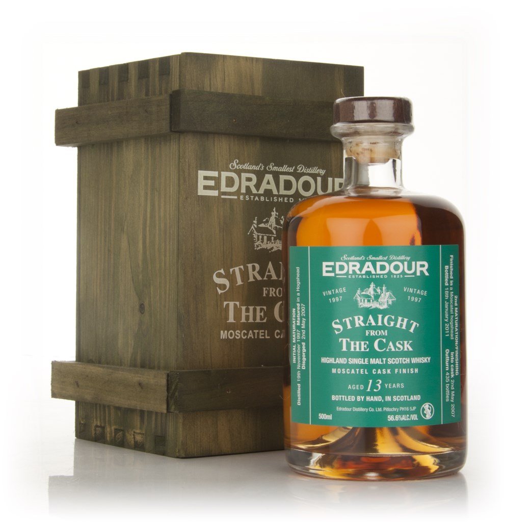 Edradour 13 Year Old 1997 Moscatel Cask Finish - Straight from the Cask 56.6% 50cl product image