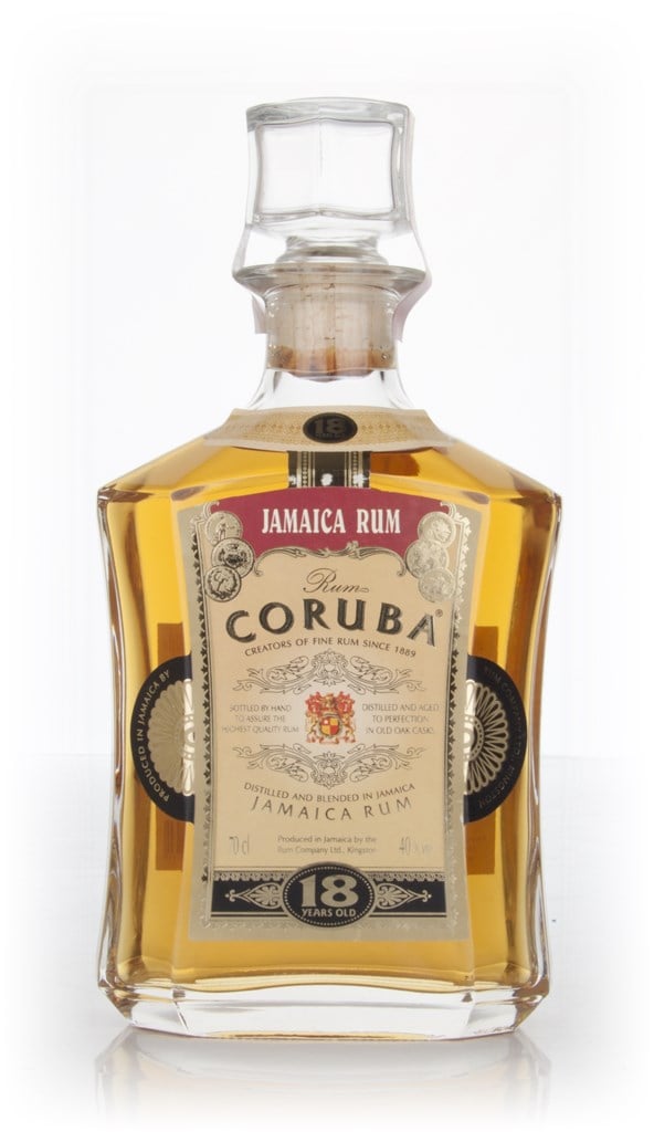 Coruba 18 Year Old Jamaica Rum 70cl product image
