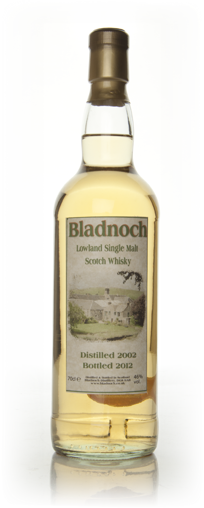 Bladnoch 9 Year Old 2002 - Distillery Label (46.00%) 70cl product image