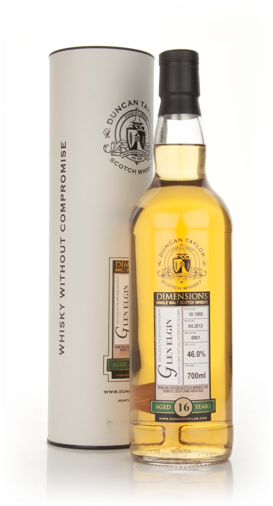 Glen Elgin 16 Year Old 1995 - Dimensions (Duncan Taylor) 70cl product image