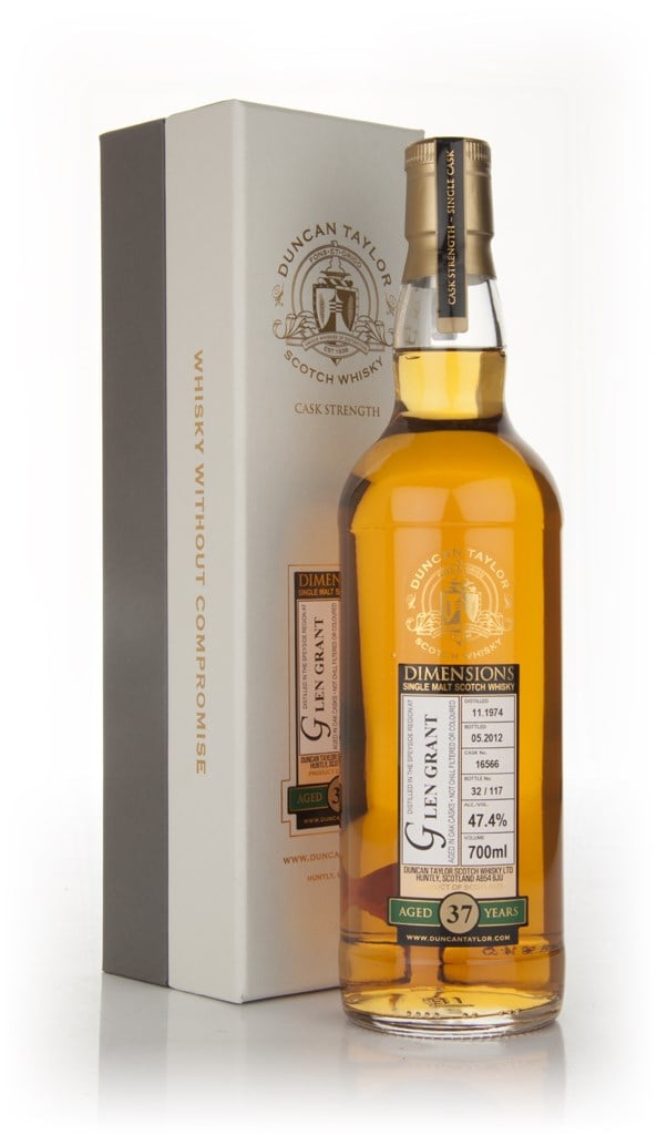 Glen Grant 37 Year Old 1974 - Dimensions (Duncan Taylor) 70cl product image