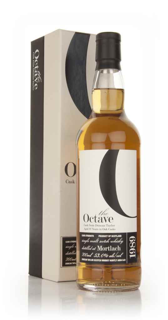 Mortlach 22 Year Old 1989 - The Octave (Duncan Taylor) 70cl product image