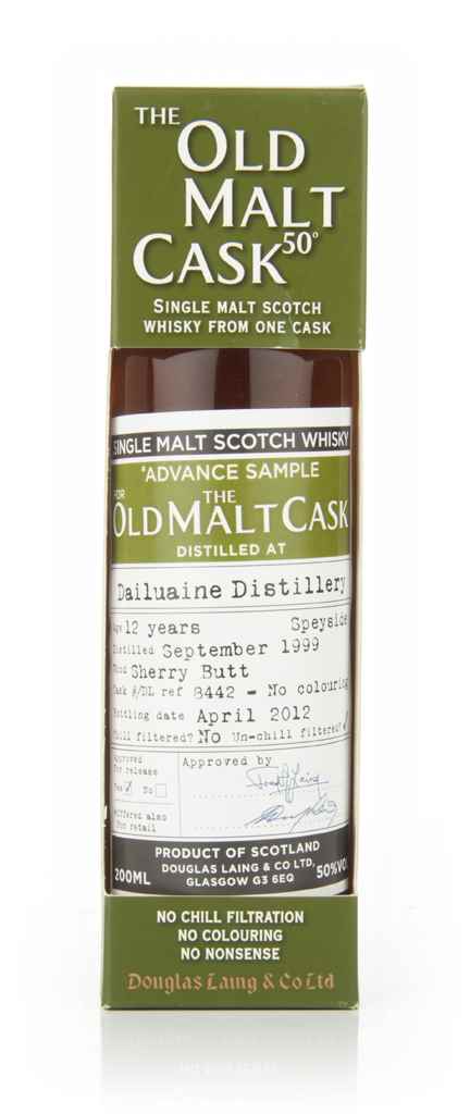 Dailuaine 12 Year Old 1999 - Old Malt Cask (Douglas Laing)  20cl product image