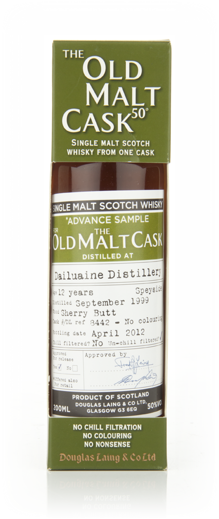 Dailuaine 12 Year Old 1999 - Old Malt Cask (Douglas Laing)  20cl product image