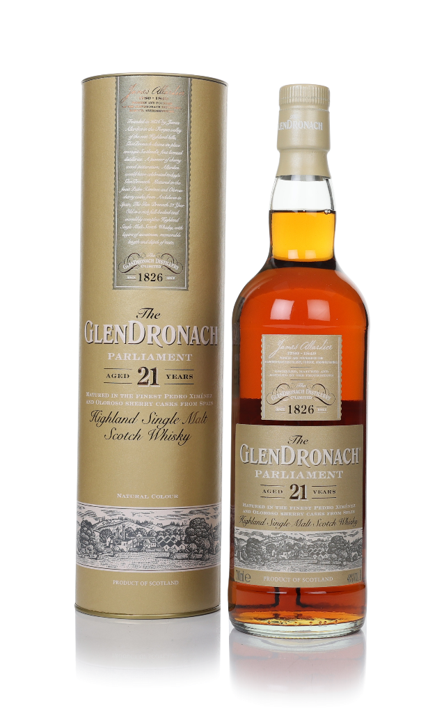 The GlenDronach 21 Year Old - Parliament 70cl product image