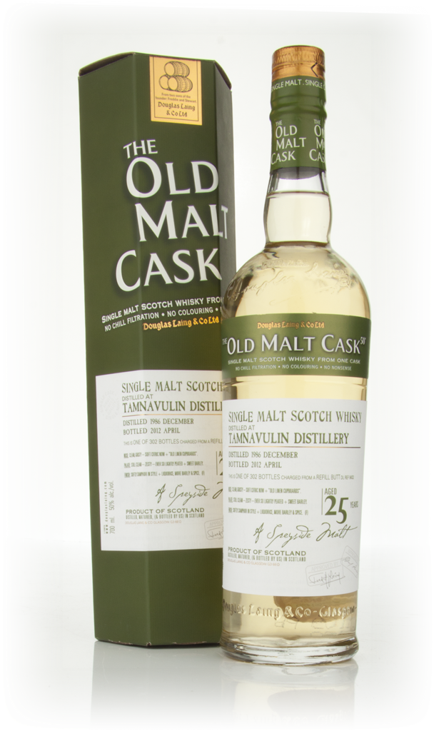 Tamnavulin 25 Year Old 1986 - Old Malt Cask (Douglas Laing) 70cl product image