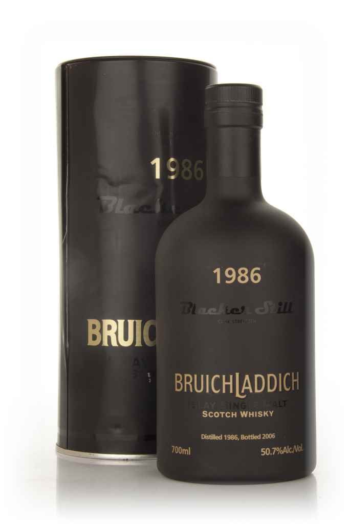 Bruichladdich 20 Year Old 1986 - Blacker Still 70cl product image