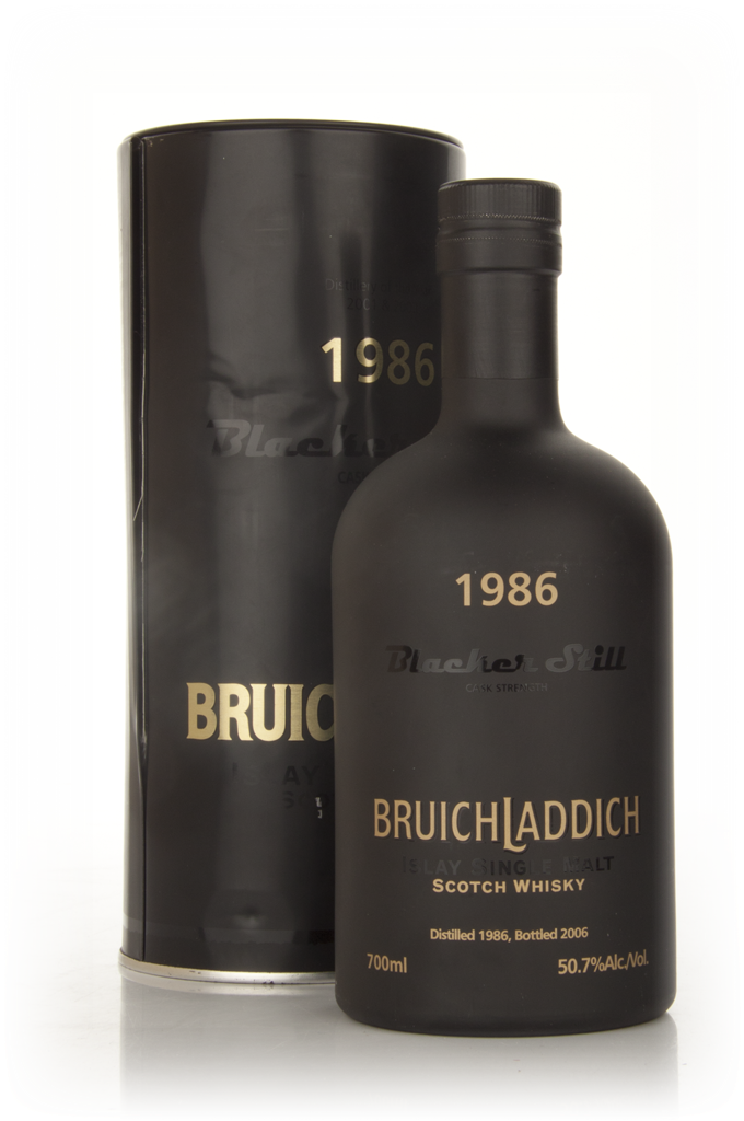 Bruichladdich 20 Year Old 1986 - Blacker Still 70cl product image