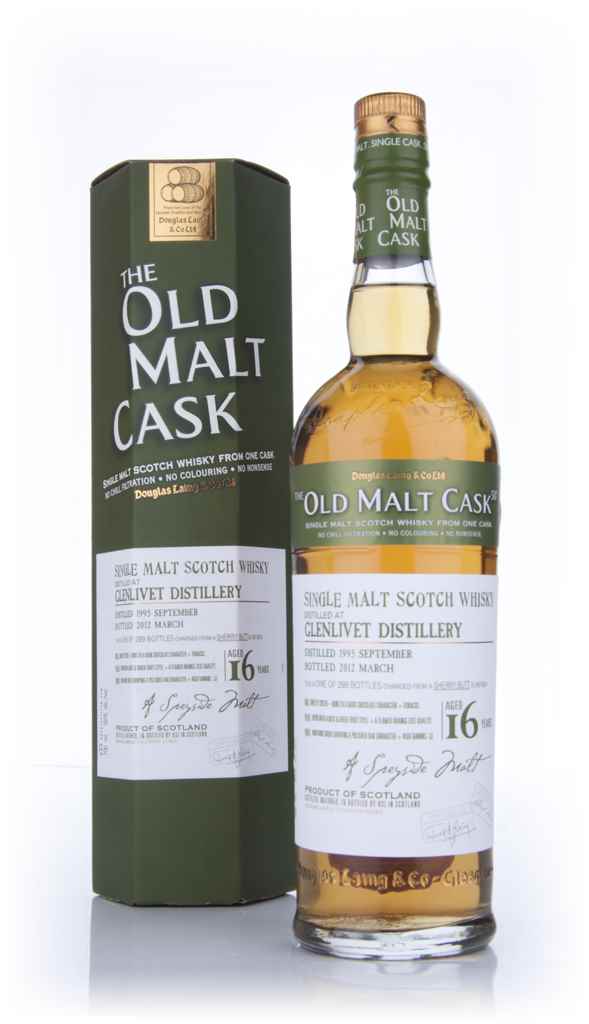 Glenlivet 16 Year Old 1995 - Old Malt Cask (Douglas Laing) 70cl product image