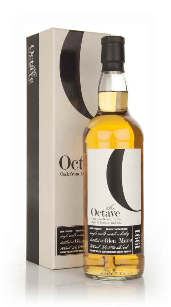 Glen Moray 20 Year Old 1991 - The Octave (Duncan Taylor) 70cl product image