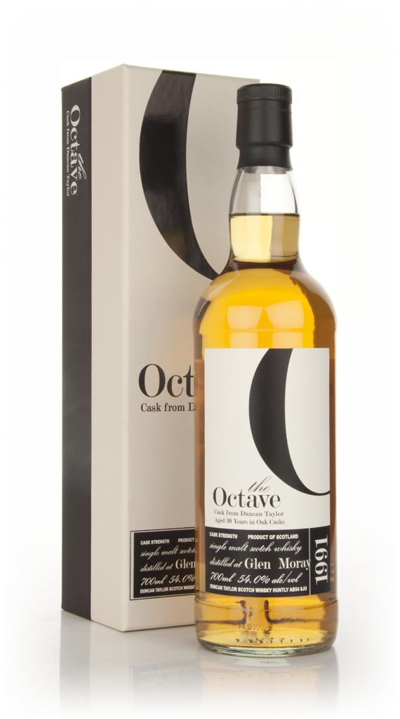 Glen Moray 20 Year Old 1991 - The Octave (Duncan Taylor) 70cl product image