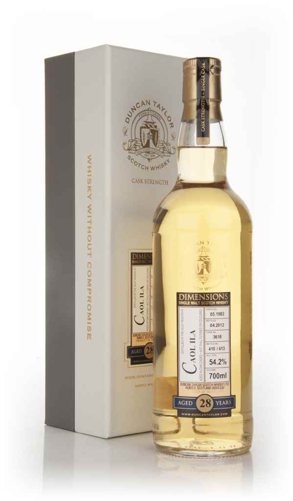 Caol Ila 28 Year Old 1983 - Dimensions (Duncan Taylor) 70cl product image