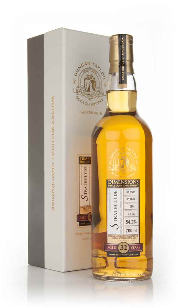 Strathclyde 32 Year Old 1980 - Dimensions (Duncan Taylor) 70cl product image