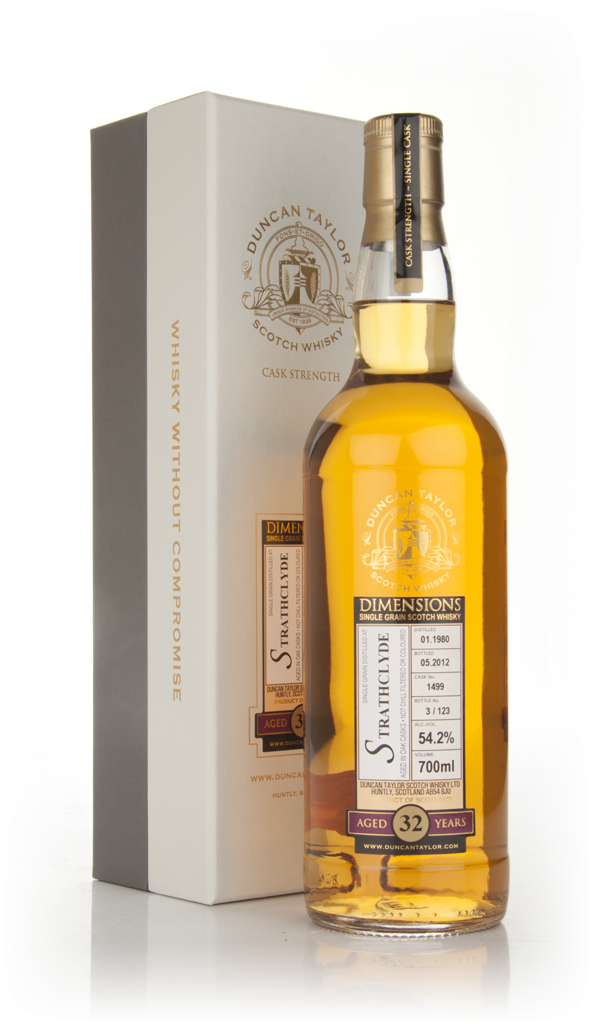 Strathclyde 32 Year Old 1980 - Dimensions (Duncan Taylor) 70cl product image