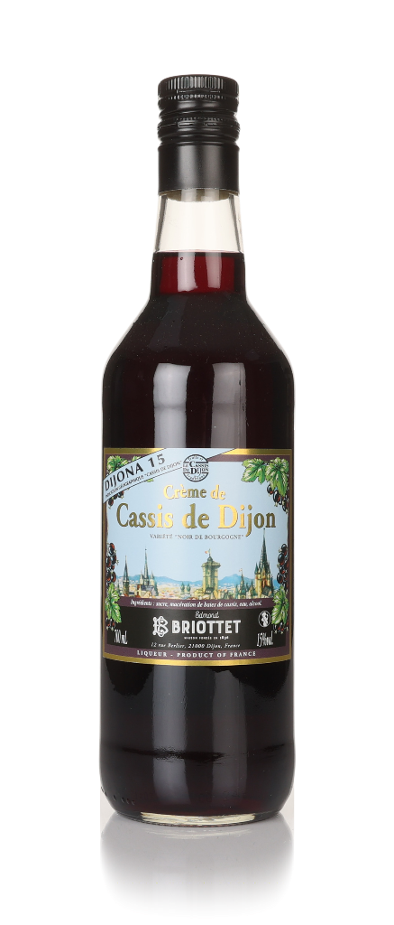 Edmond Briottet Crème de Cassis de Dijon (Blackcurrant Liqueur) 15% 70cl product image