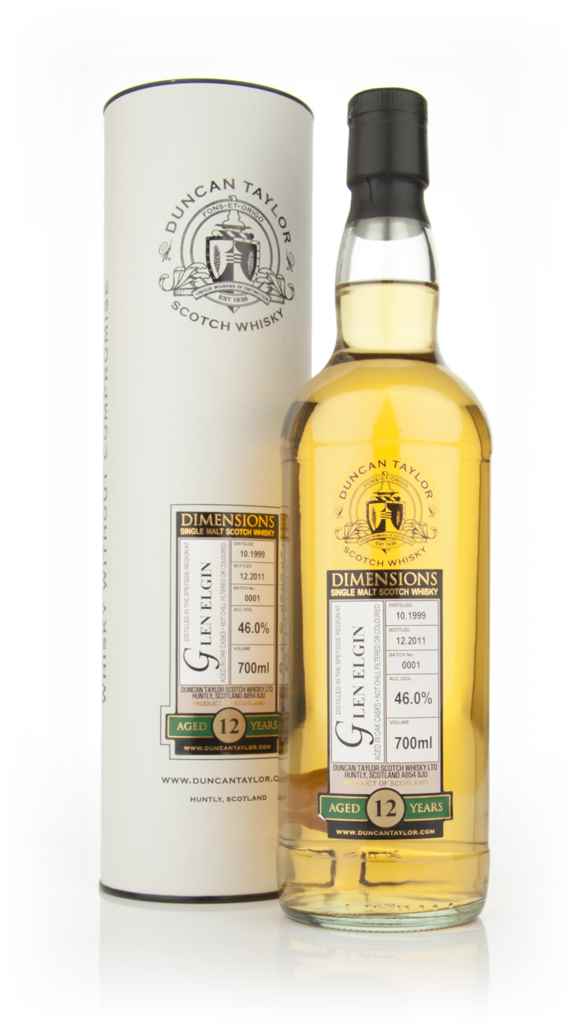 Glen Elgin 12 Year Old 1999 - Dimensions (Duncan Taylor) 70cl product image
