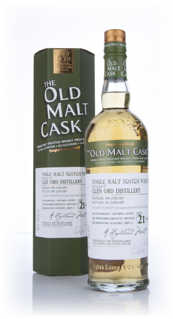 Glen Ord 21 Year Old 1990 - Old Malt Cask (Douglas Laing) 70cl product image