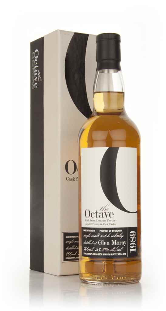 Glen Moray 22 Year Old 1989 - The Octave (Duncan Taylor) 70cl product image