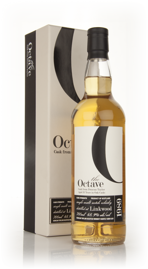 Linkwood 22 Year Old 1989 - The Octave (Duncan Taylor) 70cl product image