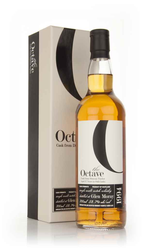 Glen Moray 17 Year Old 1994 - The Octave (Duncan Taylor) 70cl product image