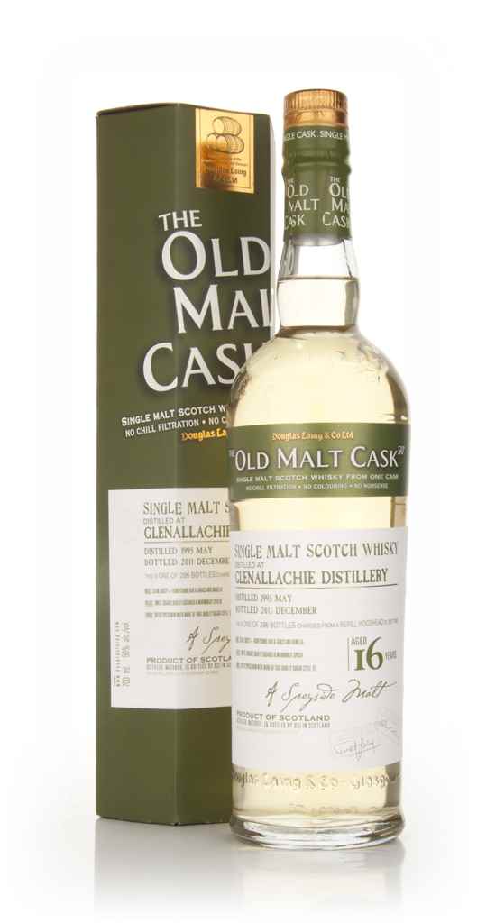 Glenallachie 16 Year Old 1995 (cask 7932) - Old Malt Cask (Douglas Laing) 70cl product image