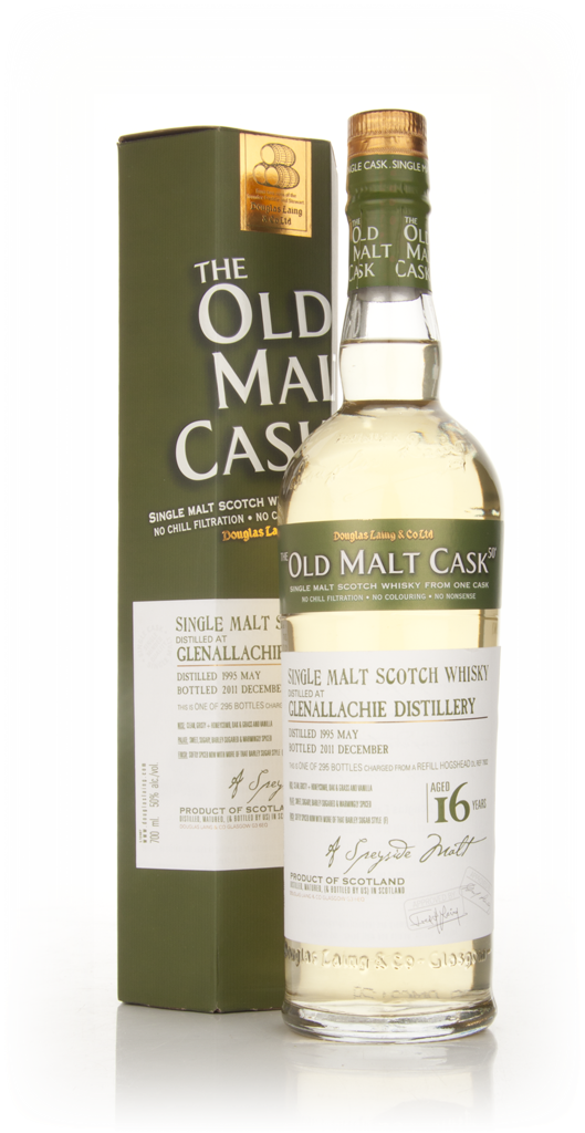 Glenallachie 16 Year Old 1995 (cask 7932) - Old Malt Cask (Douglas Laing) 70cl product image