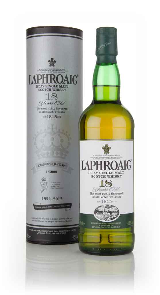 Laphroaig 18 Year Old - Jubilee Edition 70cl product image