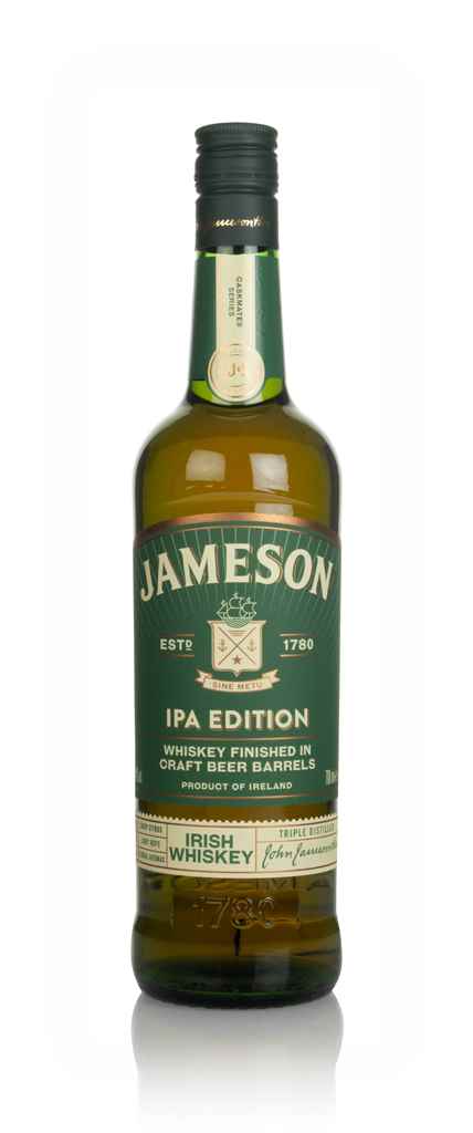 Jameson Caskmates IPA Edition (No Box / Torn Label) 70cl product image