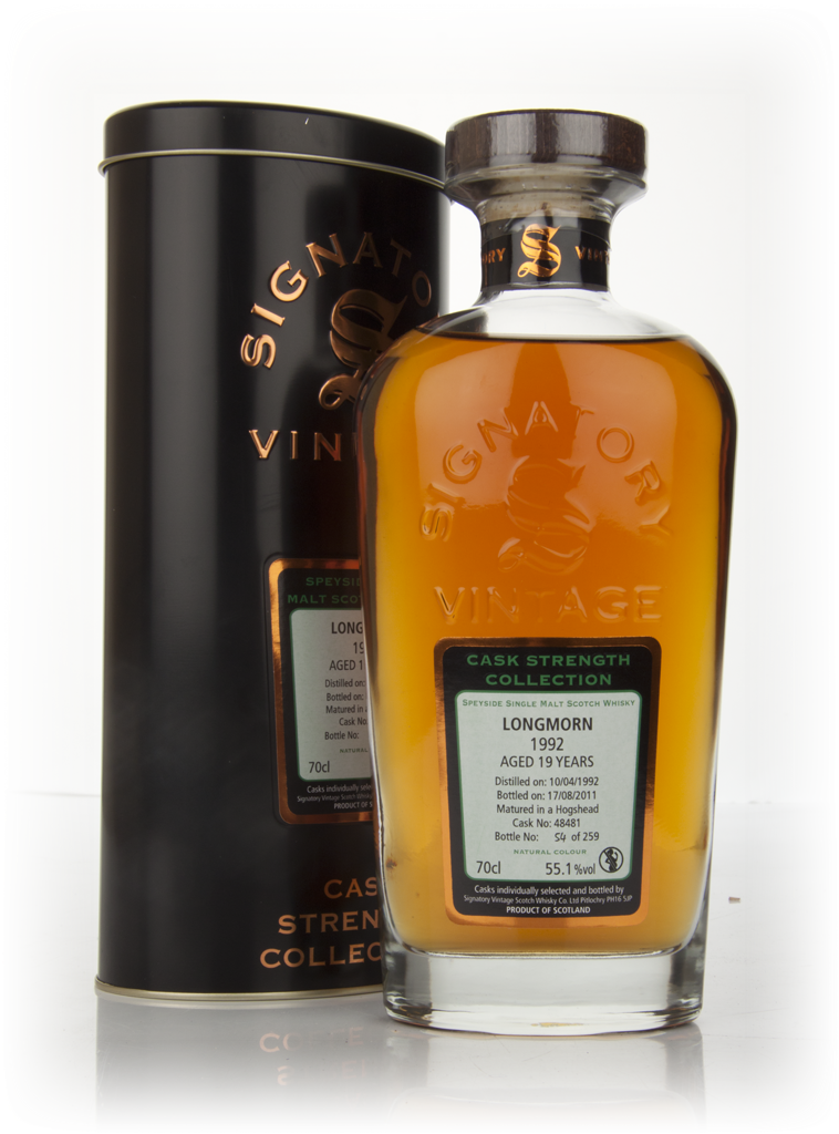 Longmorn 19 Year Old 1992 - Cask Strength Collection ( Signatory) 70cl product image