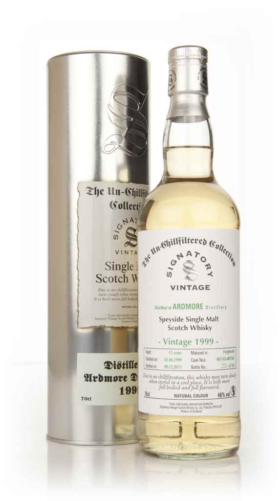 Ardmore 12 Year Old 1999 - Un-Chillfiltered (Signatory) 70cl product image