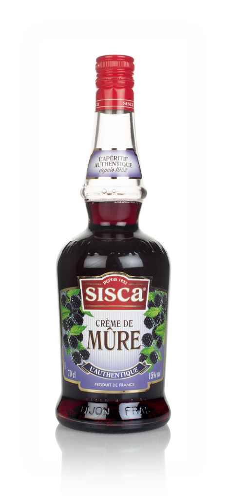 Sisca Crème De Mûre (No Box / Torn Label) 70cl product image