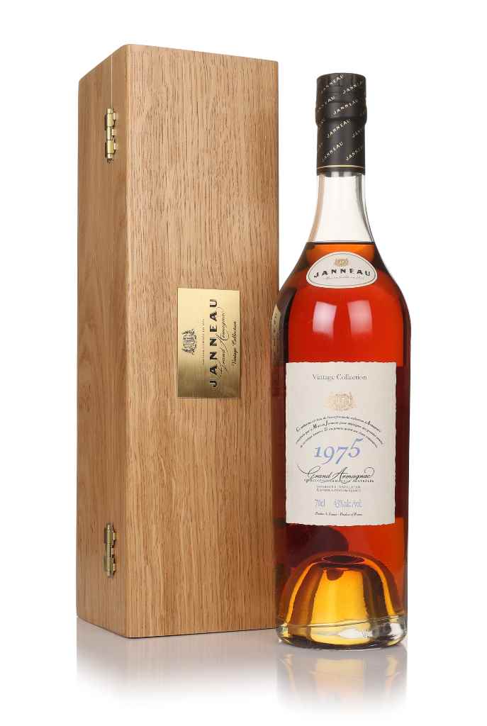 Janneau Armagnac 1975 (No Box / Torn Label) 70cl product image
