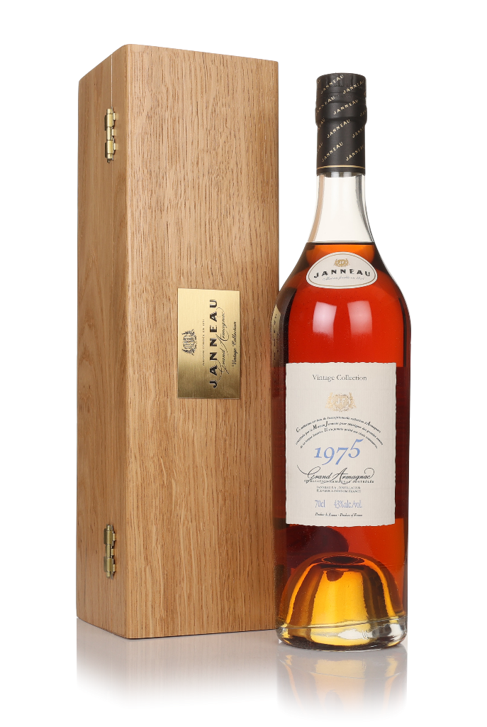 Janneau Armagnac 1975 (No Box / Torn Label) 70cl product image