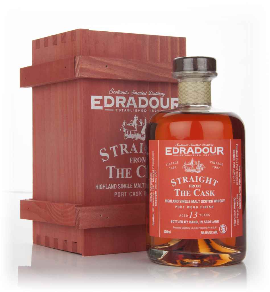 Edradour 13 Year Old 1997 Port Wood Finish - Straight from the Cask 50cl product image
