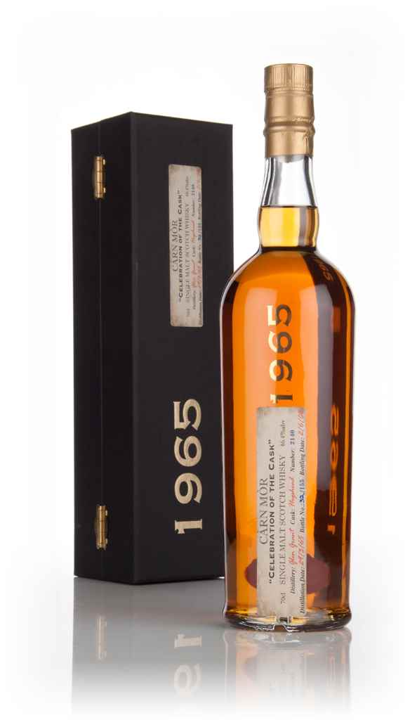 Glen Grant 43 Year Old 1965 (cask 2140) - Celebration of the Cask (Càrn Mòr) 70cl product image
