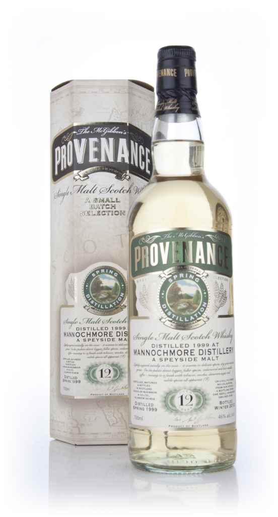 Mannochmore 12 Year Old 1999 - Provenance (Douglas Laing) 70cl product image