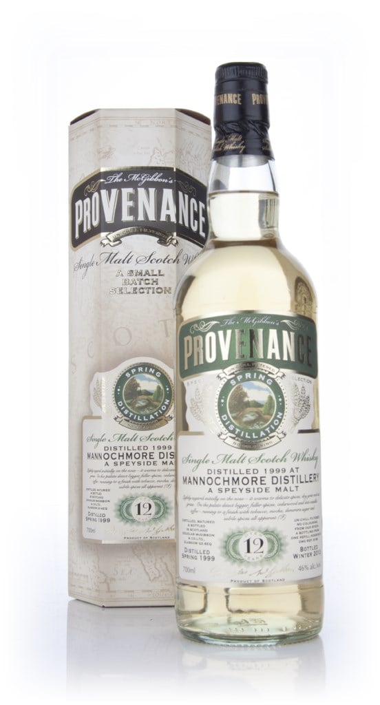 Mannochmore 12 Year Old 1999 - Provenance (Douglas Laing) 70cl product image