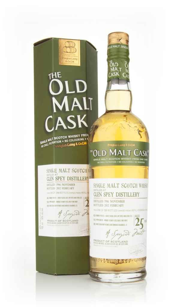 Glen Spey 25 Year Old 1986 - Old Malt Cask (Douglas Laing) 70cl product image
