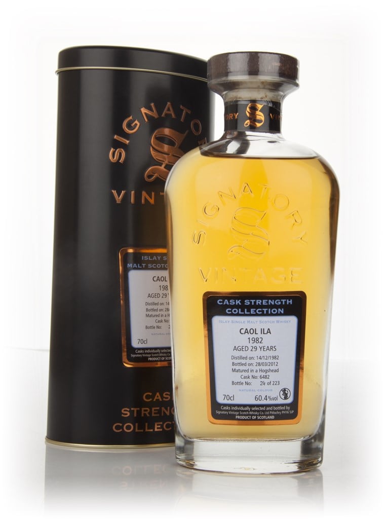 Caol Ila 29 Year Old 1982 Cask Strength Collection (Signatory) 70cl product image