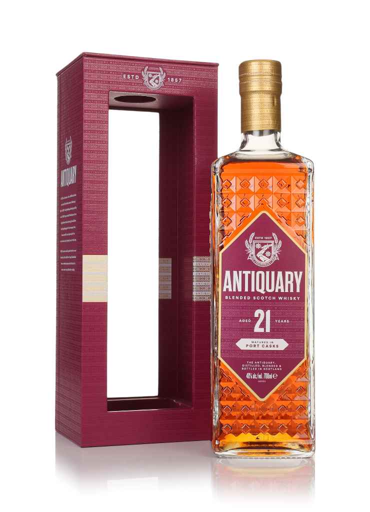 The Antiquary 21 Year Old - Port Casks (No Box / Torn Label) 70cl product image