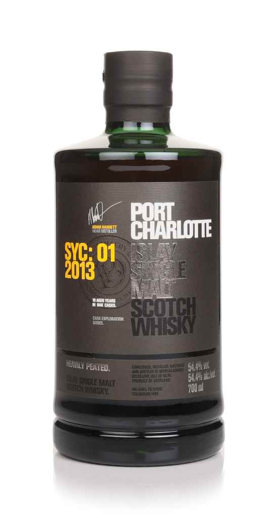 Port Charlotte SYC:01 (No Box / Torn Label) 70cl product image